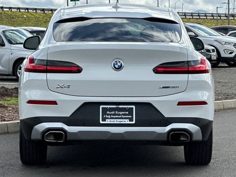 Used 2023 BMW X4 xDrive30i w/ Premium Package image 4