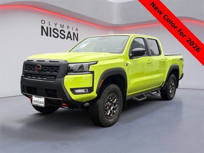 New 2026 Nissan Frontier PRO-4X