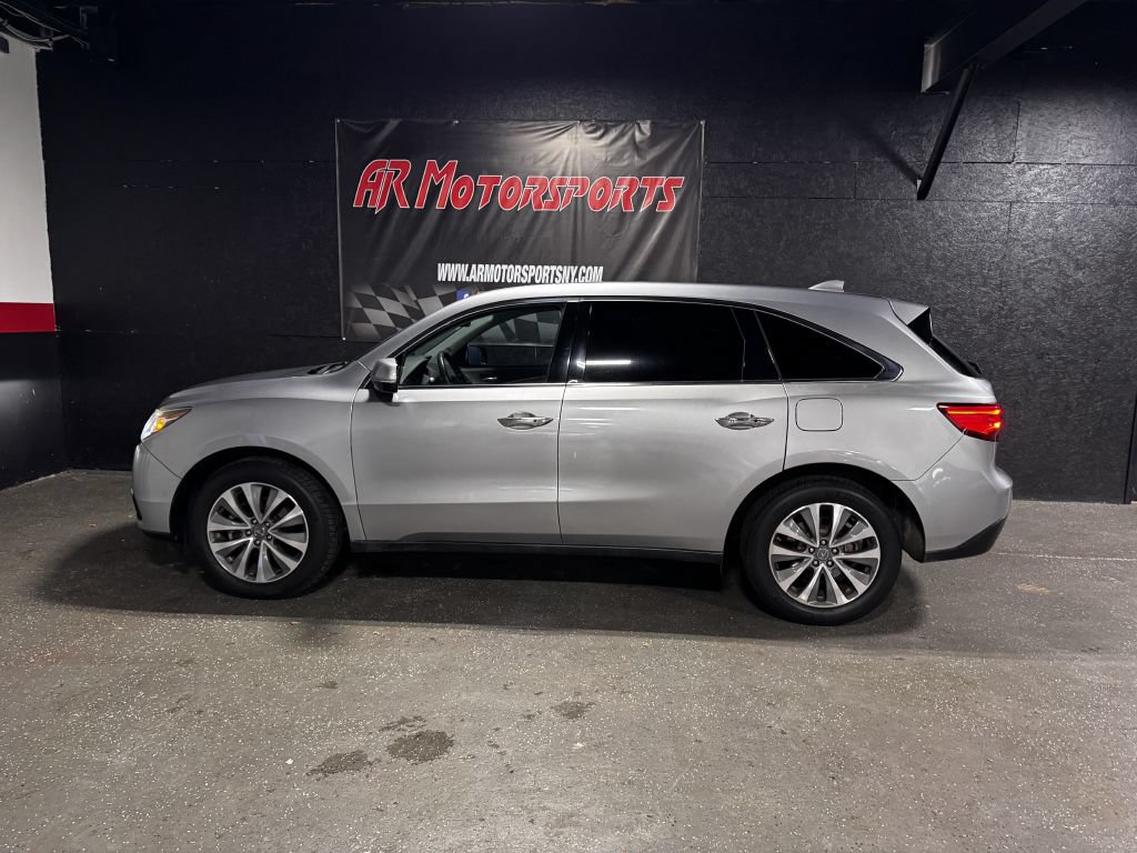 Used 2016 Acura MDX w/ Technology Package AWD/4WD image 2
