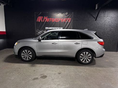 Used 2016 Acura MDX SH-AWD w/ Technology Package image 2