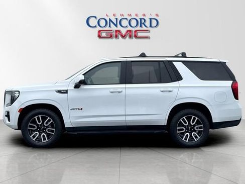 Used 2021 GMC Yukon AT4 w/ Rear Media and Nav Package image 7