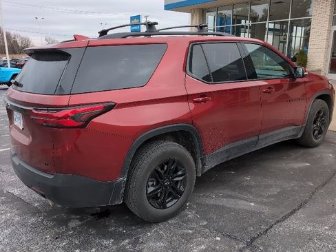 Certified 2023 Chevrolet Traverse LT w/ Midnight/Sport Edition image 2
