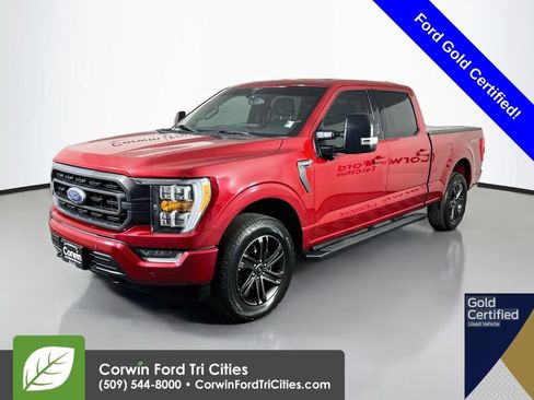 Used 2021 Ford F150 XLT w/ Equipment Group 302A High AWD/4WD image 5