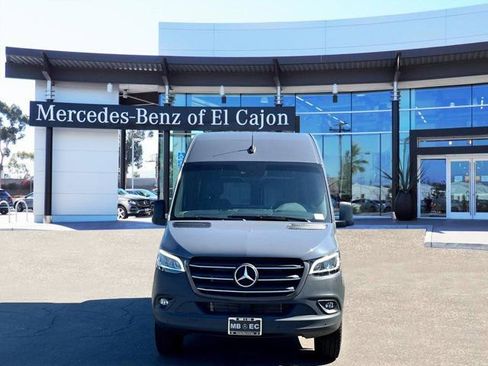 New 2024 Mercedes-Benz Sprinter 144 Cargo image 2