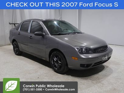 Used 2007 Ford Focus ZX4 Sedan