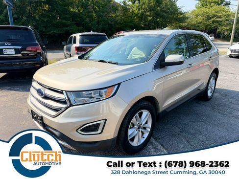 Used 2017 Ford Edge SEL w/ Equipment Group 201A AWD/4WD image 2