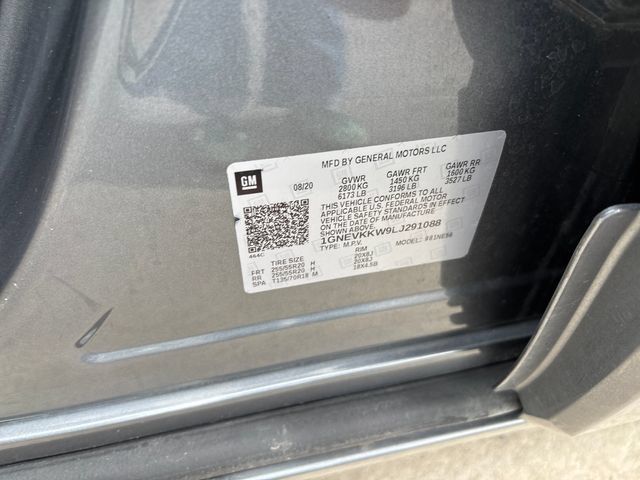Certified 2020 Chevrolet Traverse Premier AWD/4WD image 33