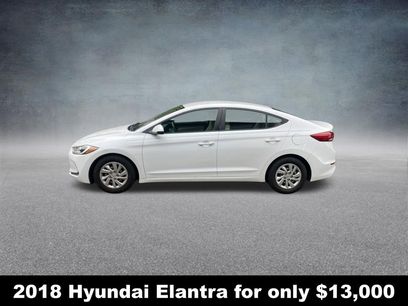 Used 2018 Hyundai Elantra SE