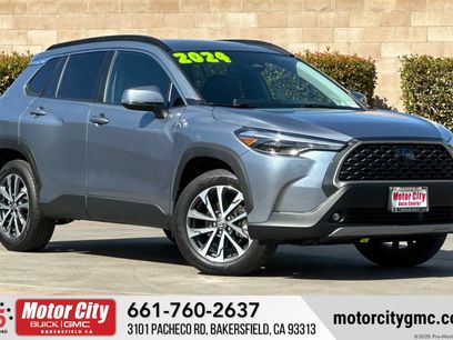 Used 2024 Toyota Corolla Cross XLE
