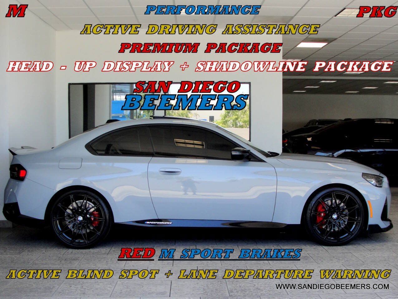 Used 2024 BMW M240i Coupe w/ Premium Package RWD image 17
