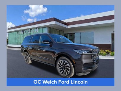 Certified 2025 Lincoln Navigator Black Label