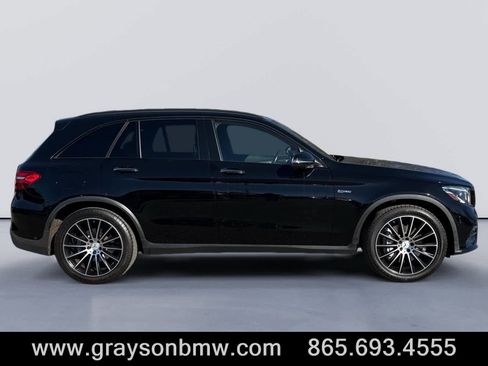 Used 2018 Mercedes-Benz GLC 43 AMG 4MATIC image 2