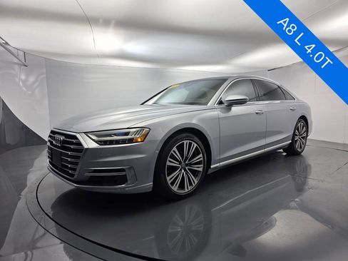 Used 2019 Audi A8 L 4.0T w/ First Edition Package image 8