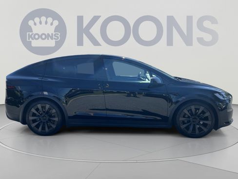 Used 2025 Tesla Model X AWD/4WD image 8