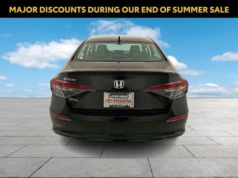 Used 2025 Honda Civic LX image 7