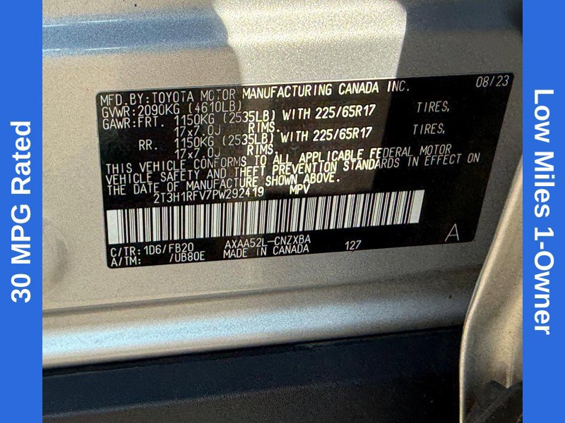Used 2023 Toyota RAV4 LE FWD image 31