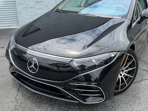 Used 2023 Mercedes-Benz EQS 450+ 4MATIC Sedan image 2