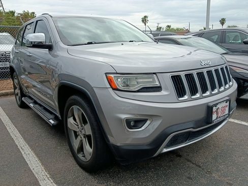 Used 2016 Jeep Grand Cherokee Limited w/ Luxury Group II image 2