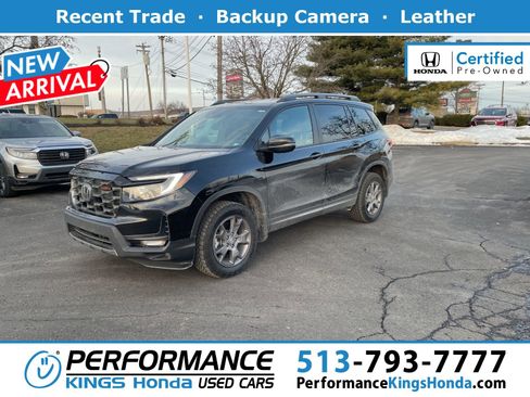 Used 2024 Honda Passport TrailSport image 1
