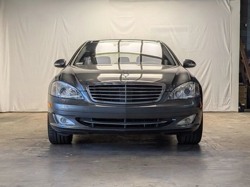 Used 2009 Mercedes-Benz S 600 w/ Designo Graphite Edition image 2