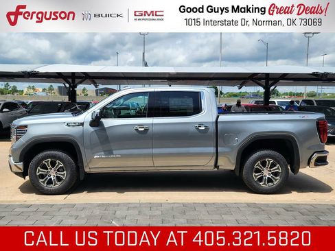New 2026 GMC Sierra 1500 SLT w/ SLT Convenience Package AWD/4WD image 7