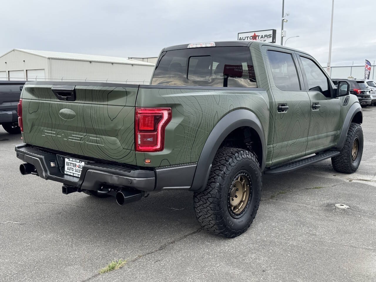 Used 2018 Ford F150 Raptor w/ Equipment Group 802A Luxury AWD/4WD image 5