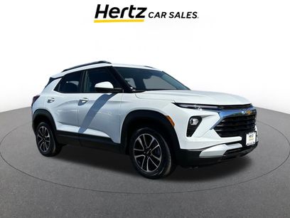 Used 2025 Chevrolet TrailBlazer LT
