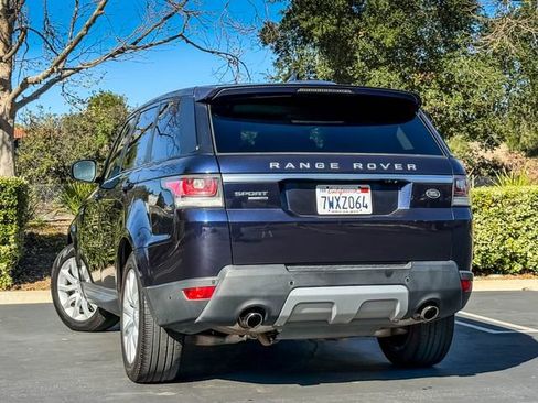 Used 2017 Land Rover Range Rover Sport HSE image 16