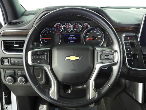 Used 2021 Chevrolet Tahoe LT w/ Rear Media and Nav Package RWD image 26