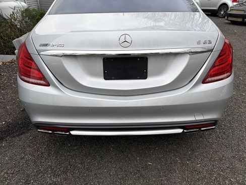 Used 2017 Mercedes-Benz S 63 AMG 4MATIC Sedan image 2