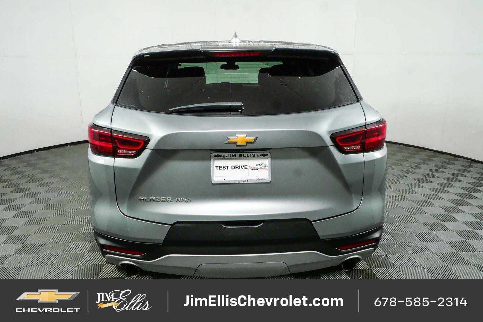 Certified 2025 Chevrolet Blazer LT AWD/4WD image 26