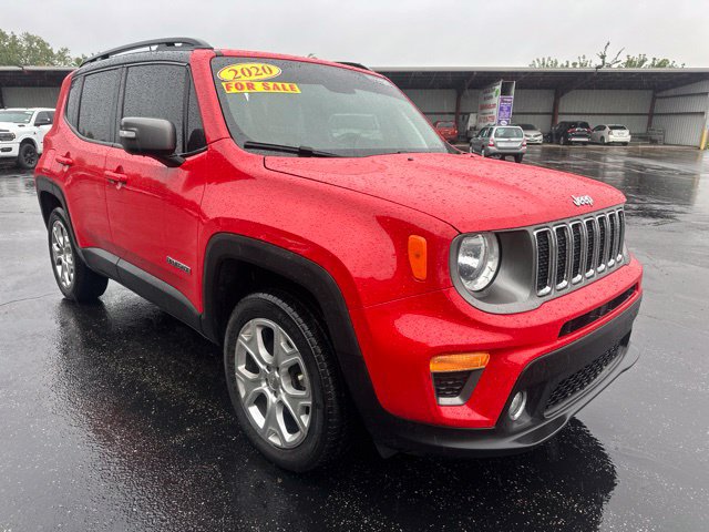 Used 2020 Jeep Renegade Limited AWD/4WD image 2