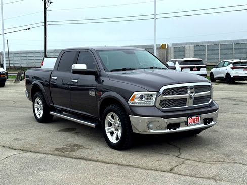 Used 2017 RAM 1500 Laramie Longhorn AWD/4WD image 5
