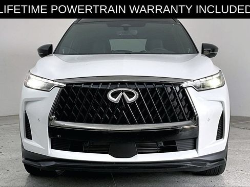 Certified 2026 INFINITI QX60 Sport w/ Dark Cargo Package AWD/4WD image 4
