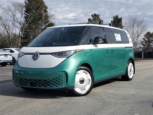 New 2025 Volkswagen ID. Buzz 1st Edition image 39