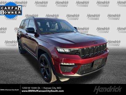 Used 2025 Jeep Grand Cherokee Limited w/ Luxury Tech Group II