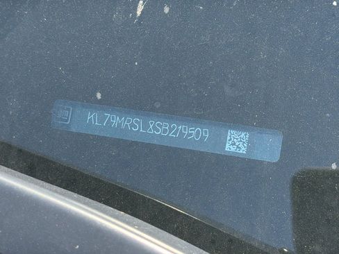 Used 2025 Chevrolet TrailBlazer LT AWD/4WD image 2