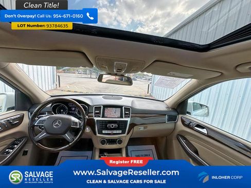 Used 2013 Mercedes-Benz ML 350 2WD image 12