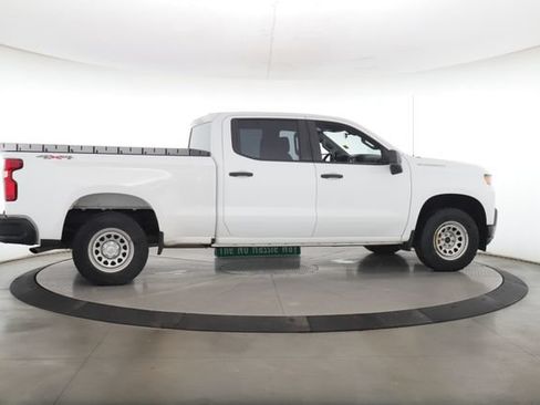 Used 2021 Chevrolet Silverado 1500 W/T w/ WT Fleet Convenience Package AWD/4WD image 6