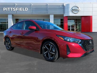 New 2025 Nissan Sentra SV w/ All-Weather Package