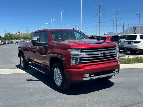 Used 2020 Chevrolet Silverado 3500 High Country w/ Z71 Off-Road Package AWD/4WD image 27