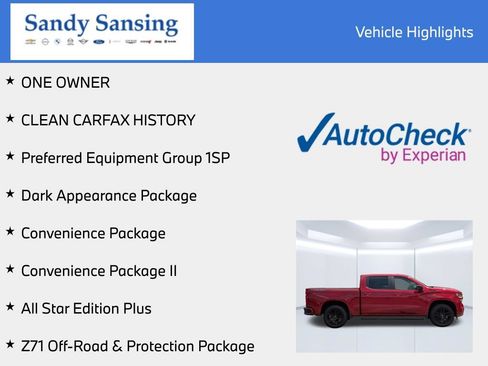 Used 2024 Chevrolet Silverado 1500 RST w/ All Star Edition Plus AWD/4WD image 7