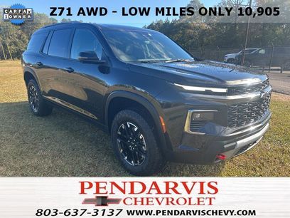 Used 2024 Chevrolet Traverse Z71