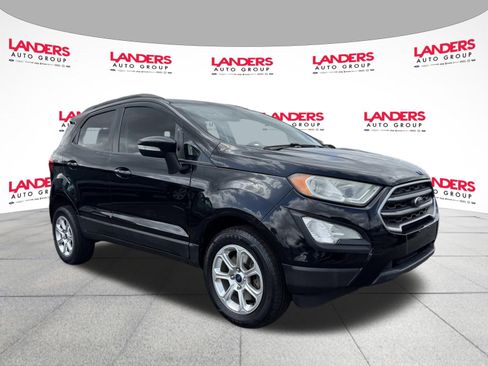 Used 2019 Ford EcoSport SE AWD/4WD image 1