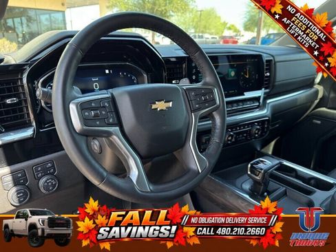 Used 2023 Chevrolet Silverado 1500 LTZ w/ LTZ Convenience Package II AWD/4WD image 20