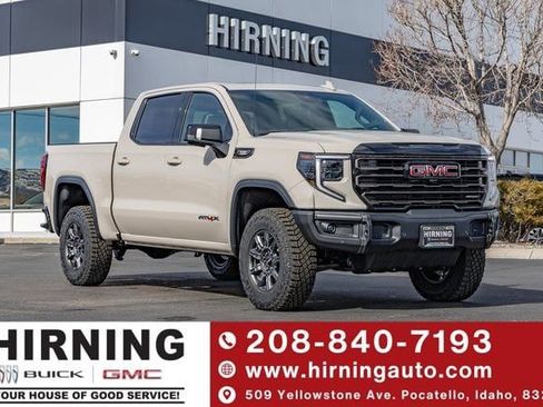 New 2026 GMC Sierra 1500 AT4X image 1