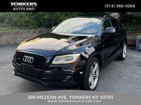 Used 2014 Audi Q5 3.0T Premium Plus w/ S Line Plus Package image 1