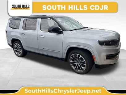 Used 2024 Jeep Grand Wagoneer Series III w/ Flexible Seating Group