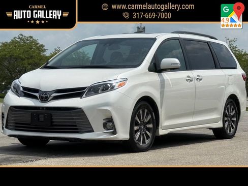 Used 2018 Toyota Sienna Limited Premium FWD image 1