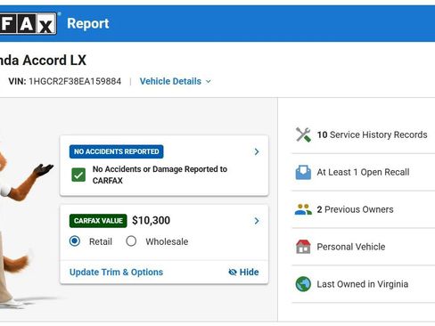 Used 2014 Honda Accord LX image 3